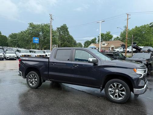 2022 Chevrolet Silverado 1500 LT