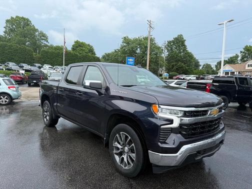 2022 Chevrolet Silverado 1500 LT