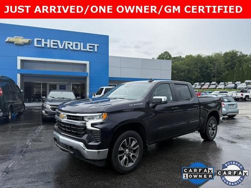 2022 Chevrolet Silverado 1500 LT