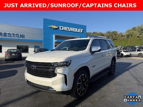2022 Chevrolet Tahoe RST