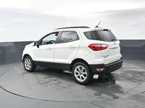 Diamond White 2019 Ford EcoSport SE
