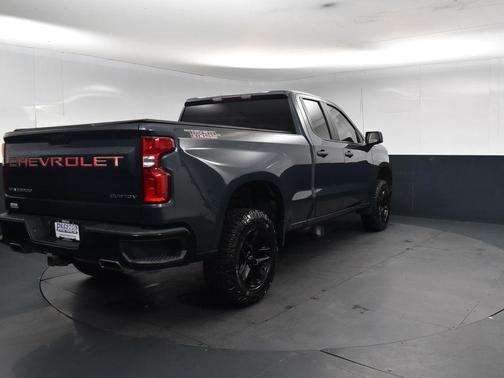 2020 Chevrolet Silverado 1500 Custom Trail Boss