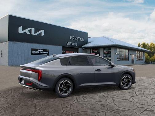 2025 Kia K4 EX