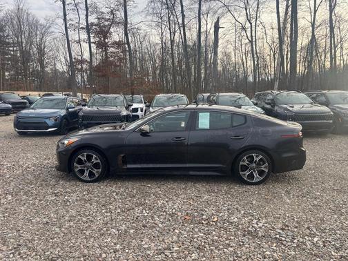 2020 Kia Stinger GT-Line