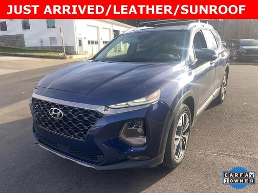 2020 Hyundai SANTA FE 2.0T Limited