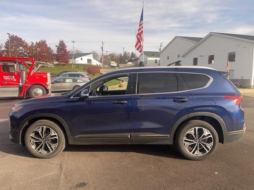 2020 Hyundai SANTA FE 2.0T Limited