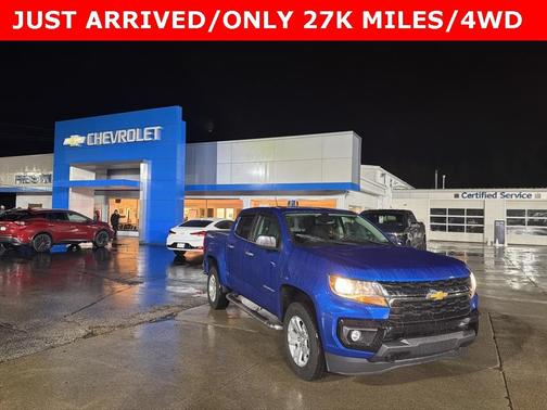 2022 Chevrolet Colorado LT