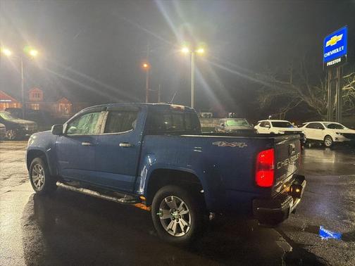 2022 Chevrolet Colorado LT