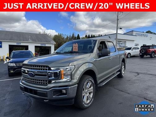 2019 Ford F-150 XLT