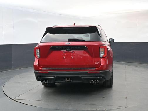Rapid Red Metallic Tinted Clearcoat 2020 Ford Explorer ST