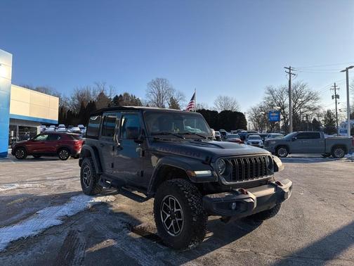 2024 Jeep Wrangler Rubicon
