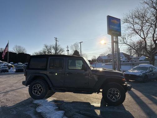 2024 Jeep Wrangler Rubicon