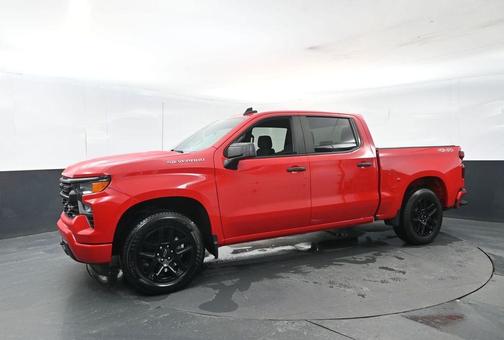 2022 Chevrolet Silverado 1500 Custom