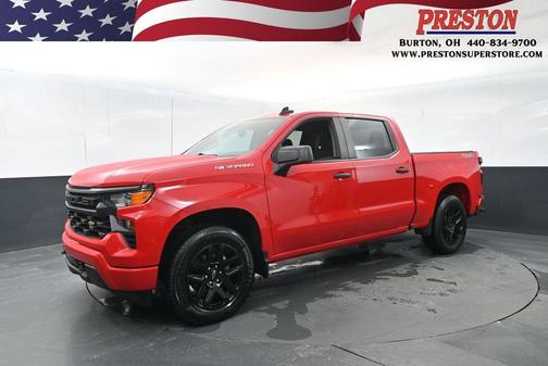 2022 Chevrolet Silverado 1500 Custom