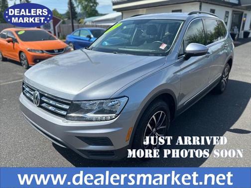 2021 Volkswagen Tiguan 2.0T SE 4MOTION