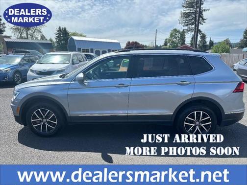 2021 Volkswagen Tiguan 2.0T SE 4MOTION