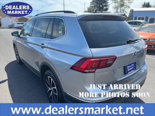 2021 Volkswagen Tiguan 2.0T SE 4MOTION