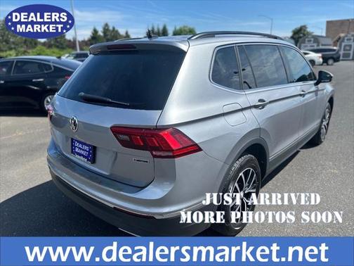 2021 Volkswagen Tiguan 2.0T SE 4MOTION