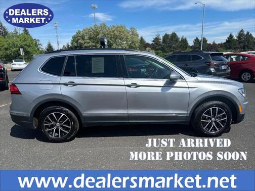 2021 Volkswagen Tiguan 2.0T SE 4MOTION