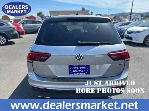 2021 Volkswagen Tiguan 2.0T SE 4MOTION