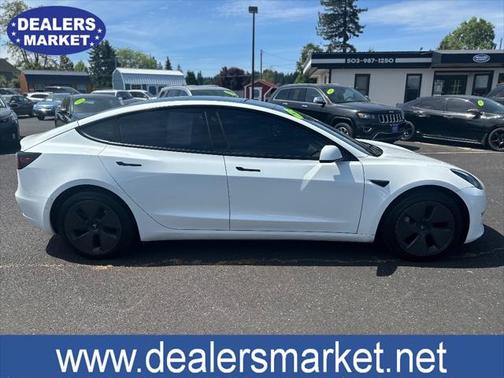 2021 Tesla Model 3 Long Range