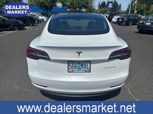 2021 Tesla Model 3 Long Range