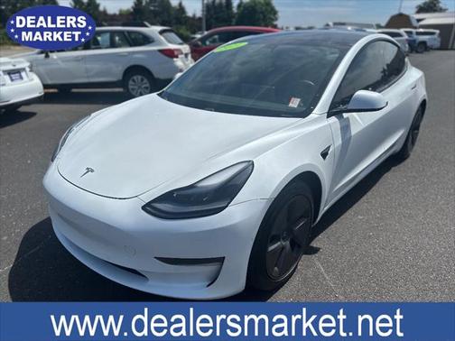 2021 Tesla Model 3 Long Range