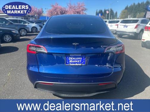 2021 Tesla Model Y Long Range Dual Motor All-Wheel Drive