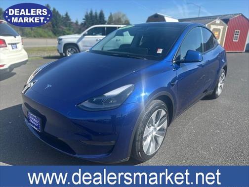 2021 Tesla Model Y Long Range Dual Motor All-Wheel Drive