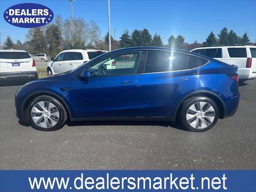 2021 Tesla Model Y Long Range Dual Motor All-Wheel Drive