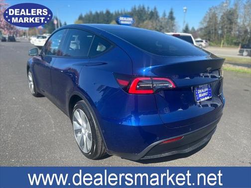 2021 Tesla Model Y Long Range Dual Motor All-Wheel Drive