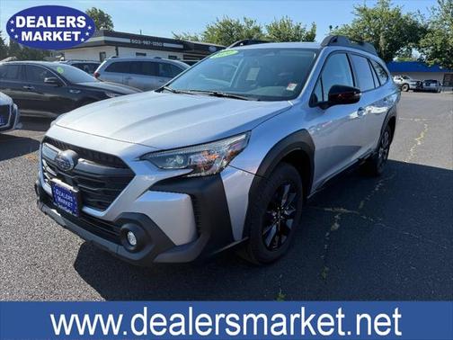 2024 Subaru Outback Onyx Edition
