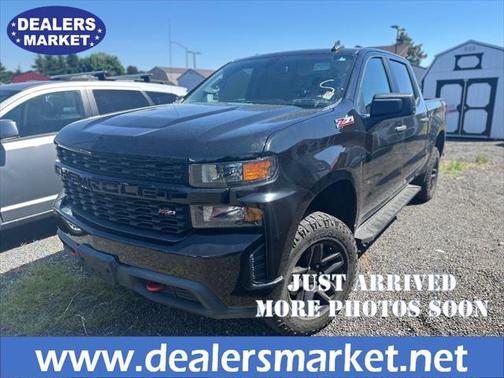 2020 Chevrolet Silverado 1500 Custom Trail Boss