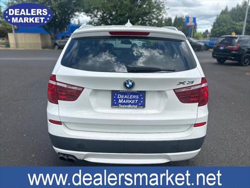 2013 BMW X3 xDrive28i