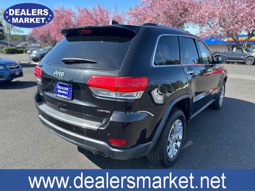 2015 Jeep Grand Cherokee Limited