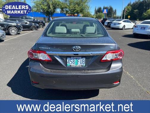2012 Toyota Corolla LE