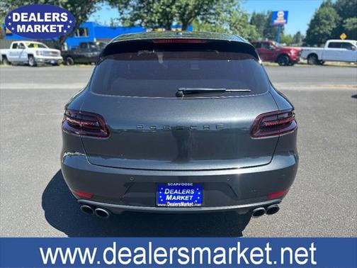 2017 Porsche Macan GTS