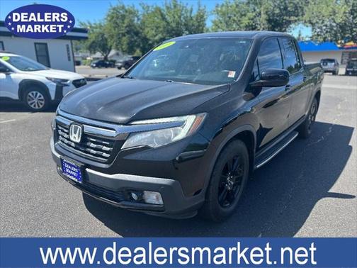 2017 Honda Ridgeline Black