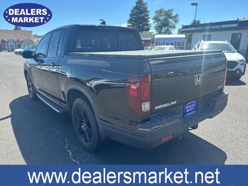 2017 Honda Ridgeline Black