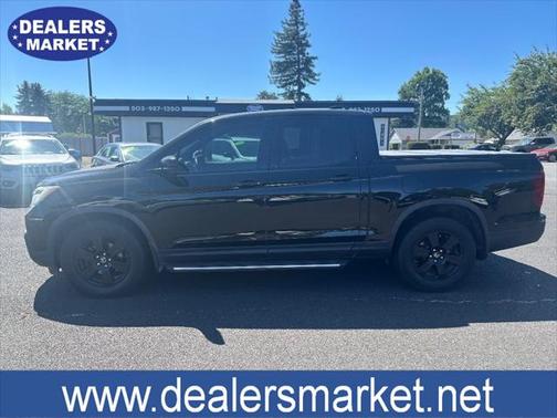 2017 Honda Ridgeline Black