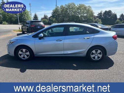 2017 Chevrolet Cruze LS