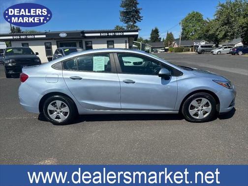 2017 Chevrolet Cruze LS