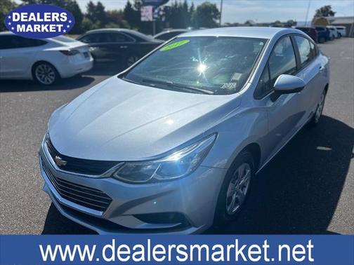 2017 Chevrolet Cruze LS