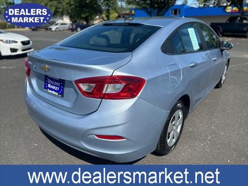 2017 Chevrolet Cruze LS