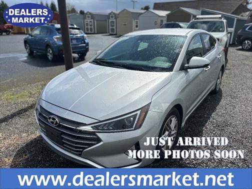 2019 Hyundai ELANTRA SEL
