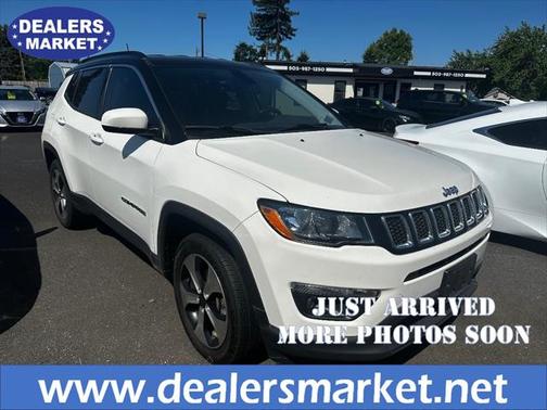 2018 Jeep Compass Latitude