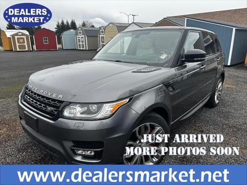 2015 Land Rover Range Rover Sport Supercharged