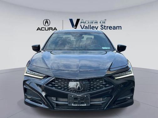 Black / Red 2023 Acura TLX A-Spec
