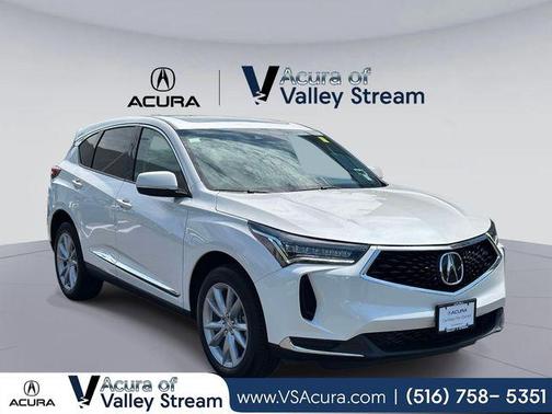White 2023 Acura RDX Base