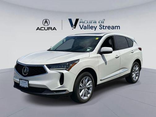 White 2023 Acura RDX Base